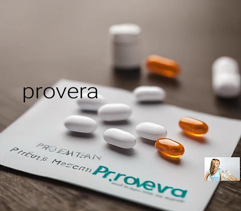 Gestagen i provera